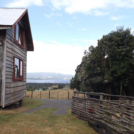 Karukinka Pension Chonchi Buitenkant foto