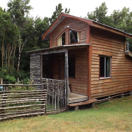 Karukinka Pension Chonchi Buitenkant foto
