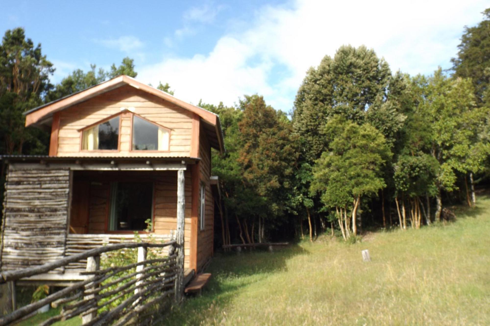 Karukinka Pension Chonchi Buitenkant foto