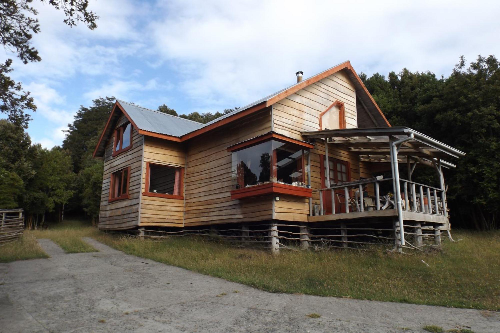 Karukinka Pension Chonchi Buitenkant foto