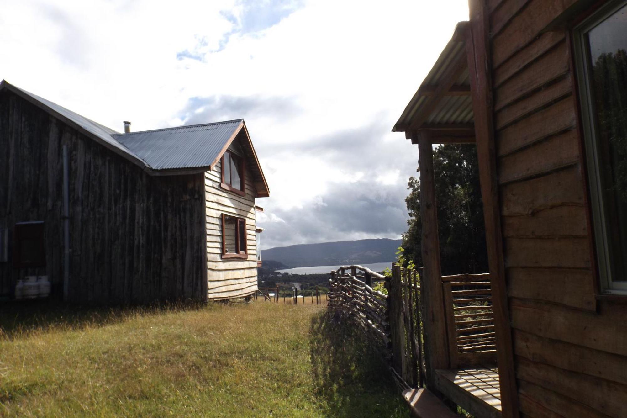 Karukinka Pension Chonchi Buitenkant foto
