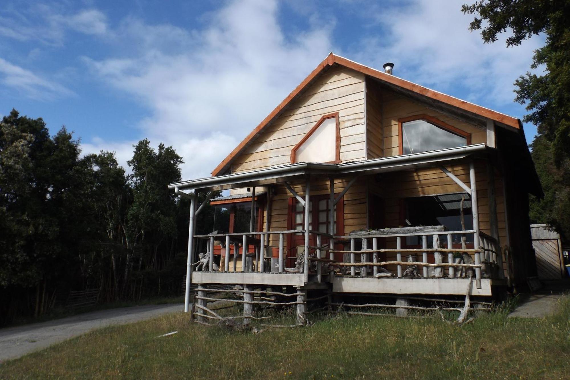 Karukinka Pension Chonchi Buitenkant foto