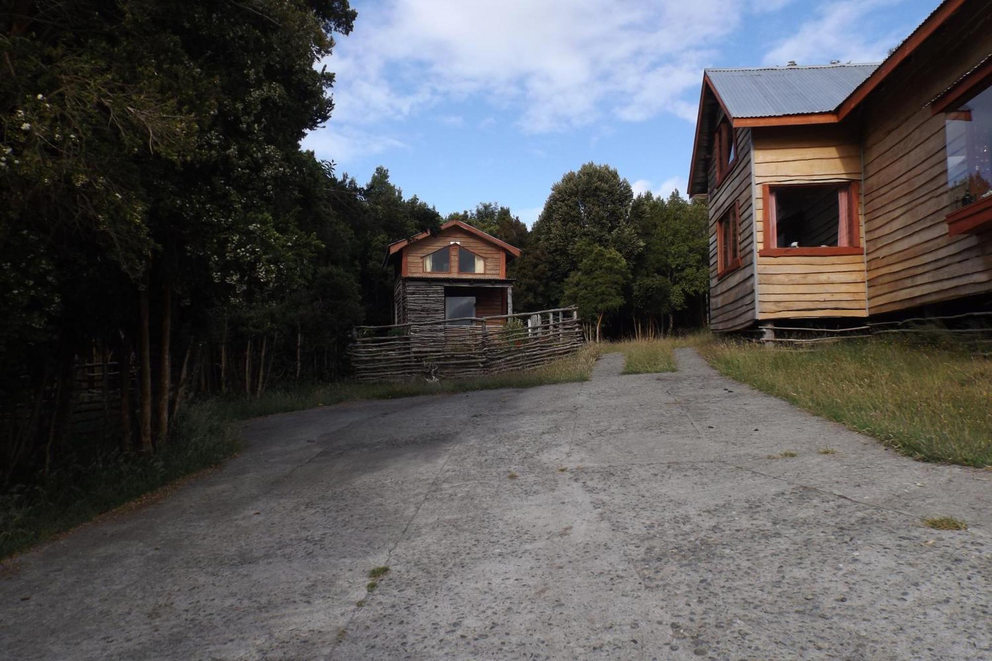 Karukinka Pension Chonchi Buitenkant foto