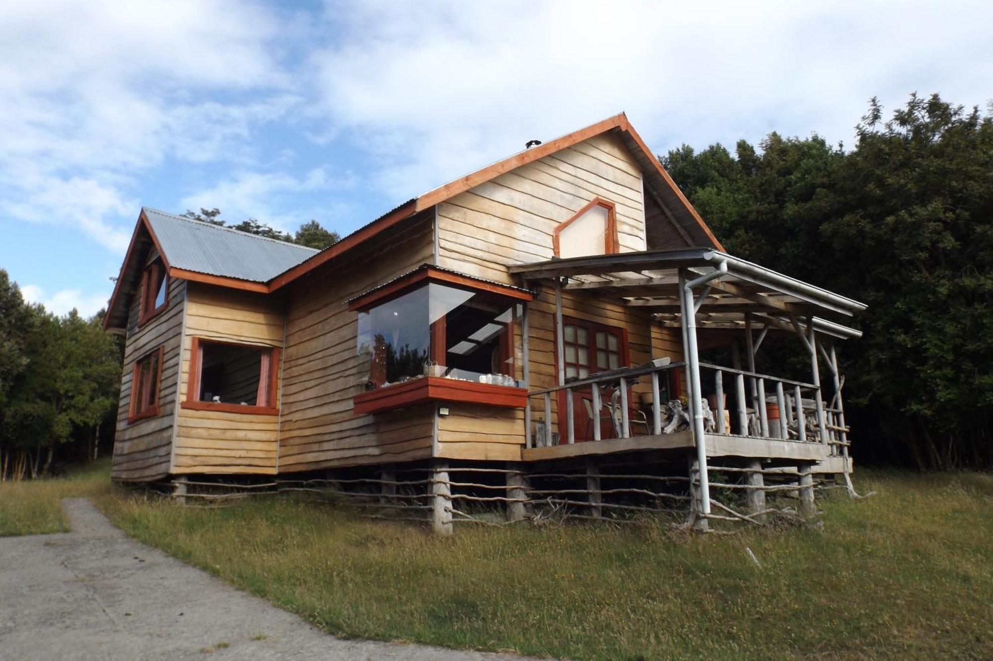Karukinka Pension Chonchi Buitenkant foto