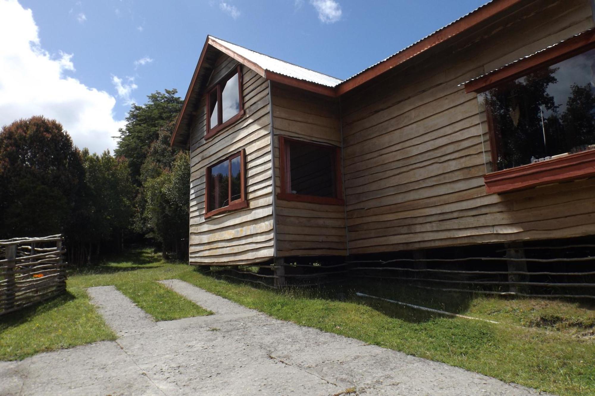 Karukinka Pension Chonchi Buitenkant foto