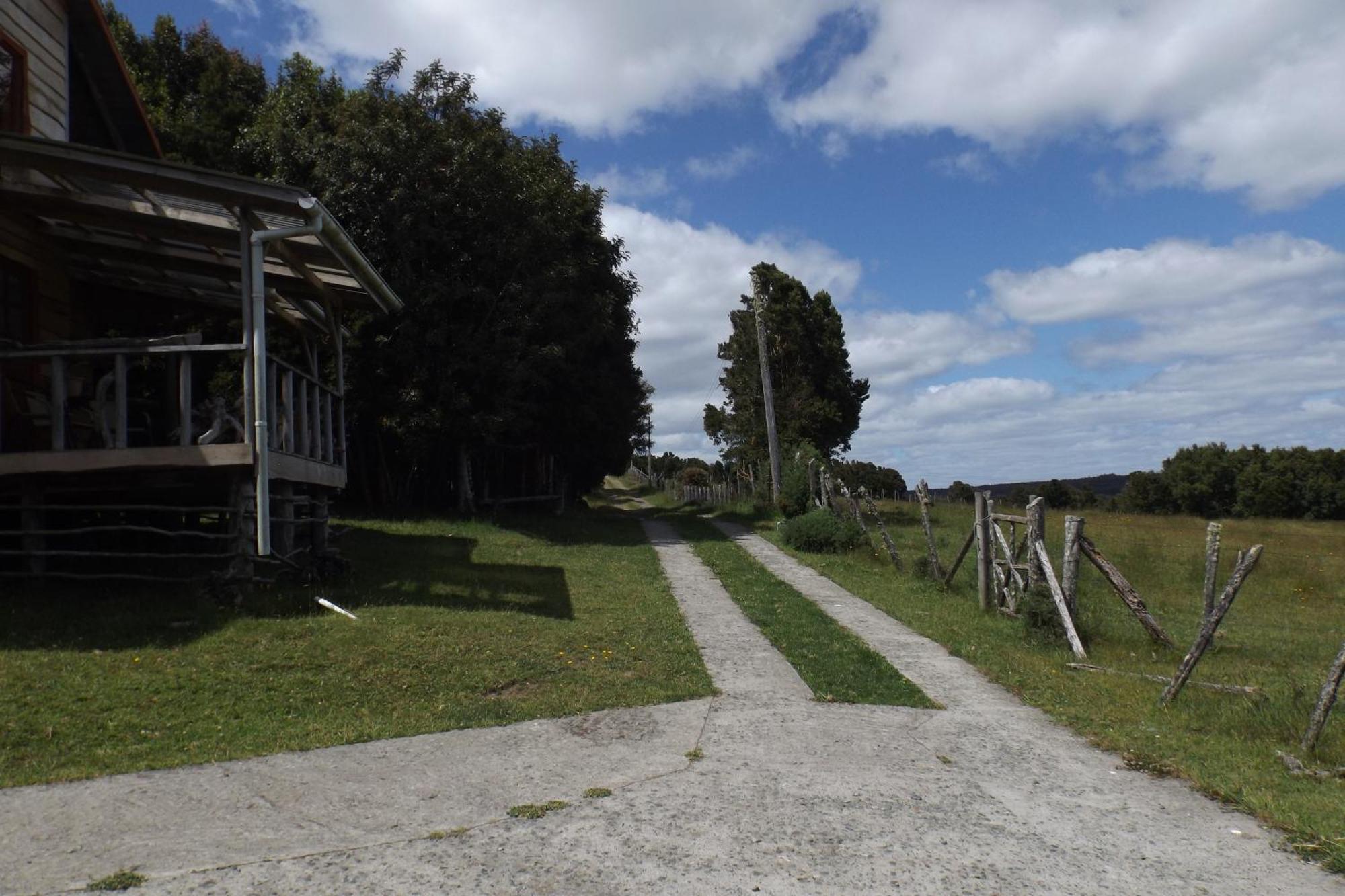 Karukinka Pension Chonchi Buitenkant foto
