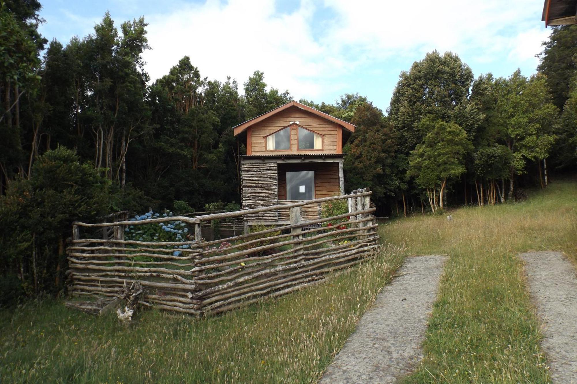 Karukinka Pension Chonchi Buitenkant foto