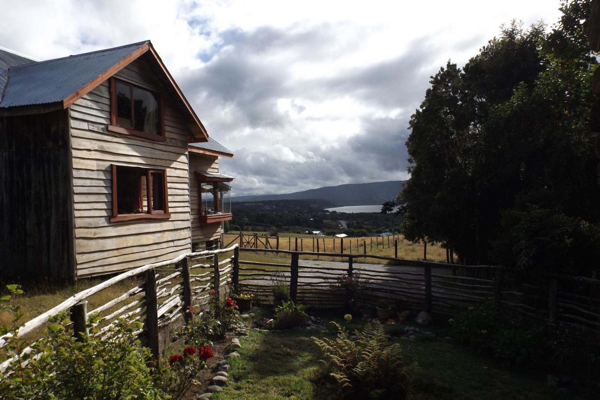 Karukinka Pension Chonchi Buitenkant foto