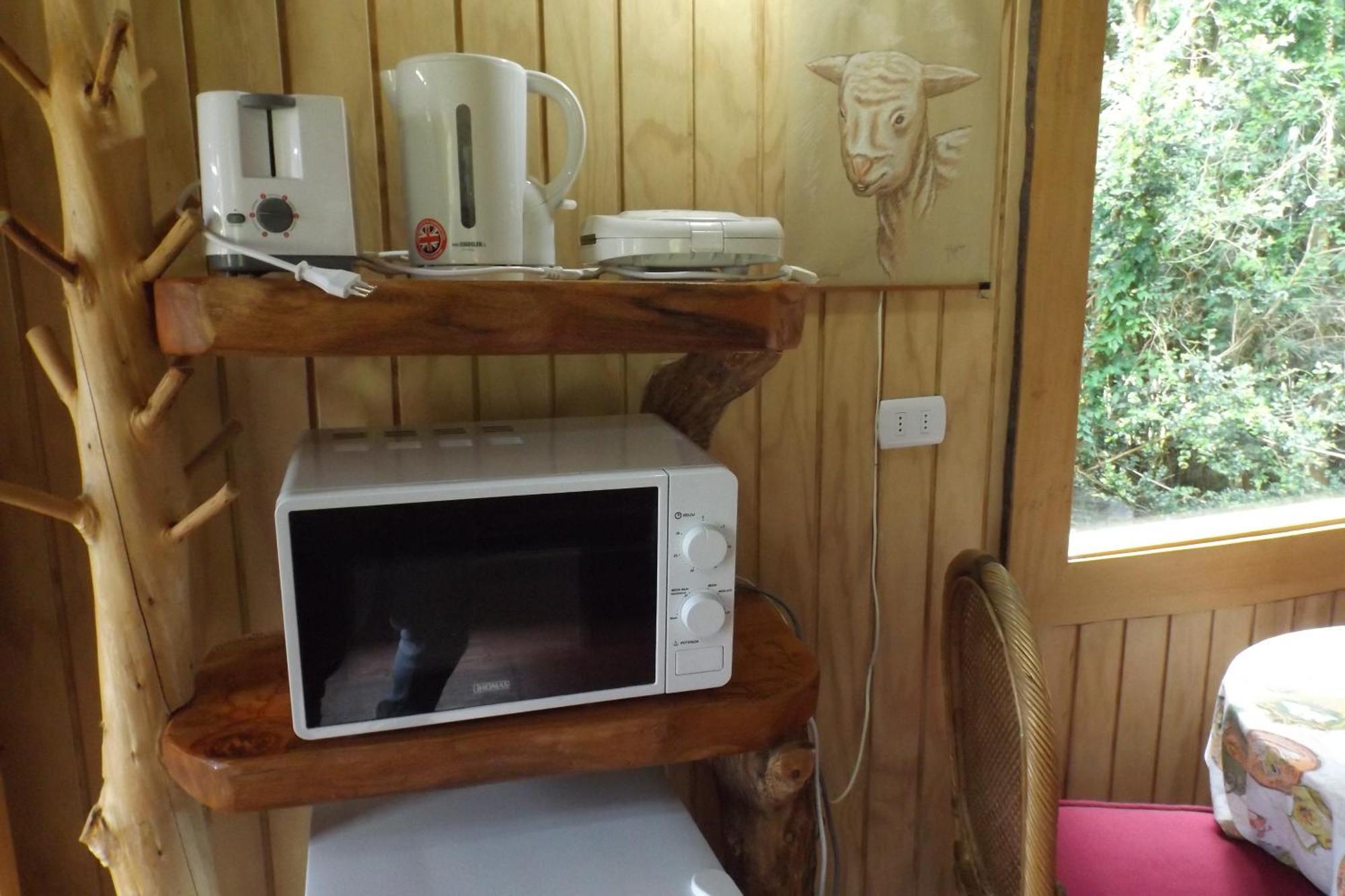 Karukinka Pension Chonchi Buitenkant foto