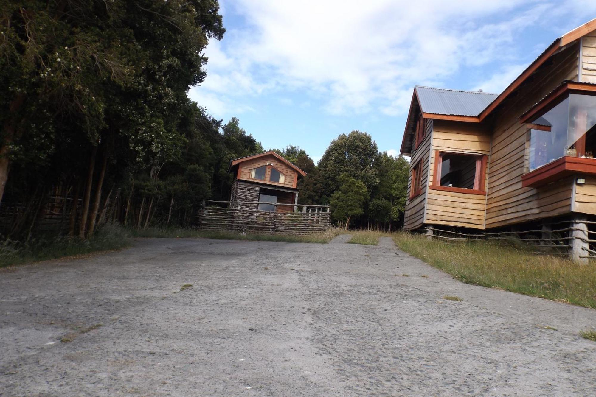 Karukinka Pension Chonchi Buitenkant foto