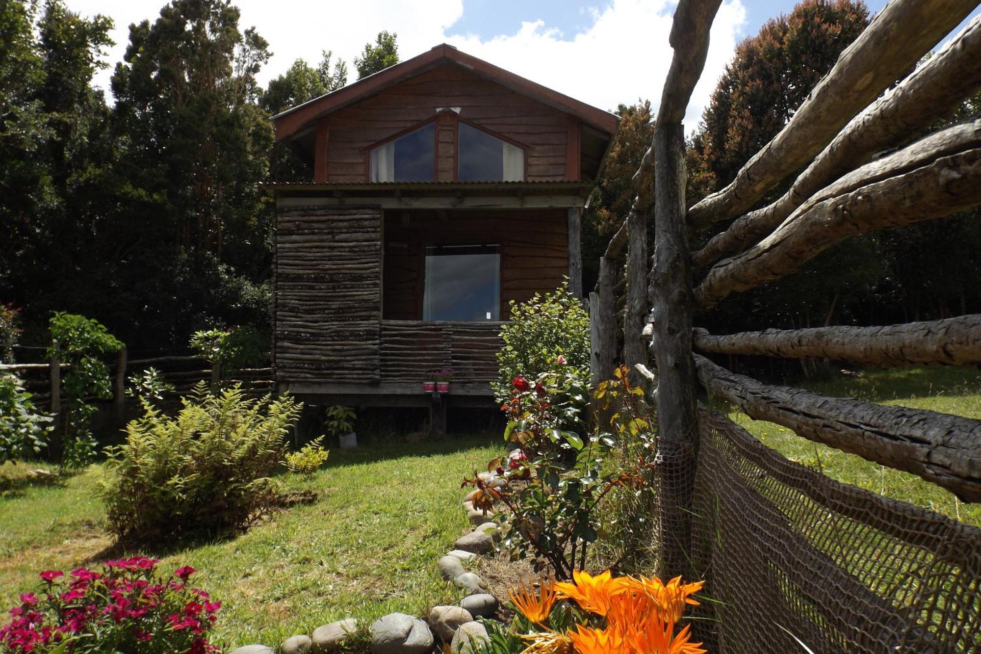Karukinka Pension Chonchi Buitenkant foto