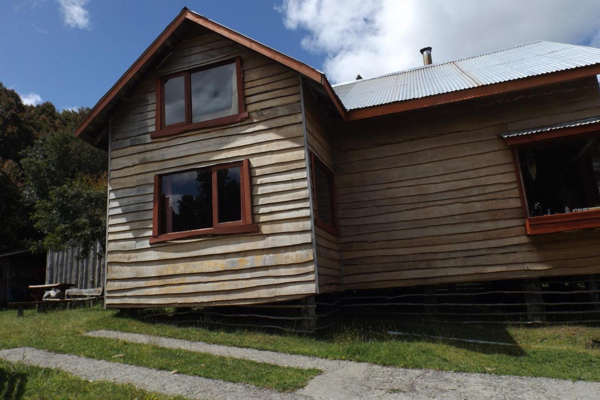 Karukinka Pension Chonchi Buitenkant foto