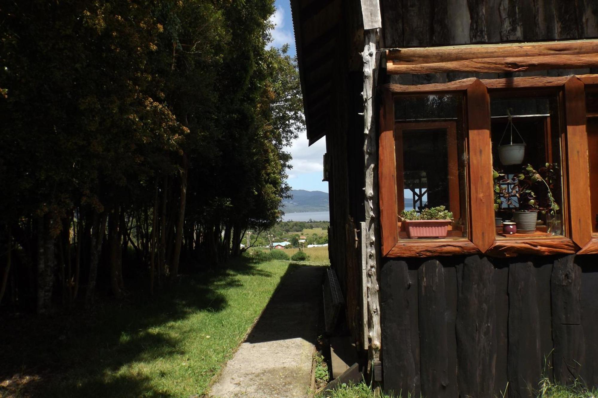 Karukinka Pension Chonchi Buitenkant foto