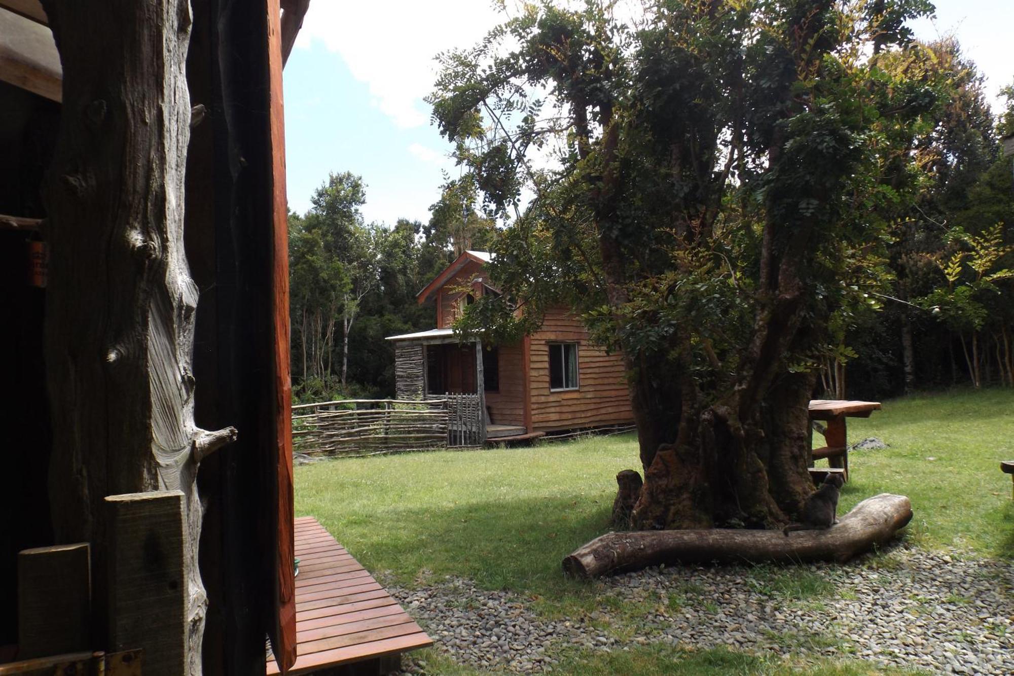 Karukinka Pension Chonchi Buitenkant foto
