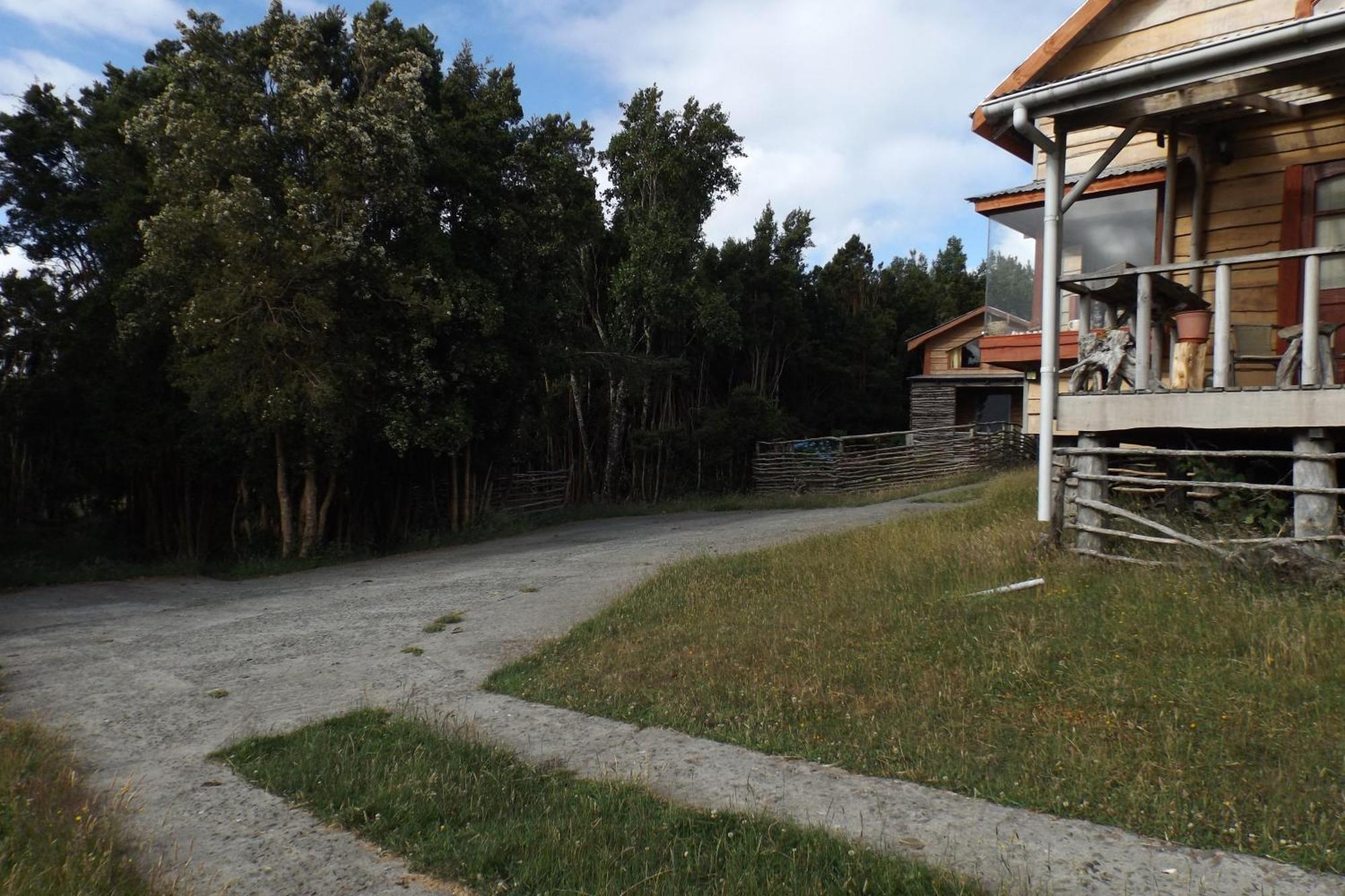 Karukinka Pension Chonchi Buitenkant foto