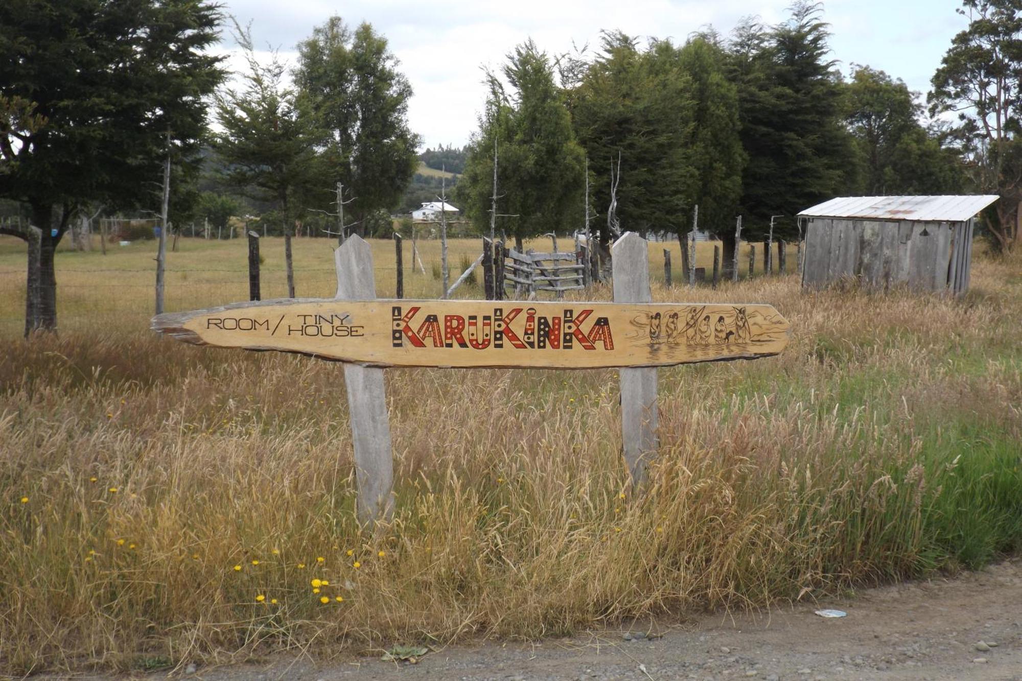 Karukinka Pension Chonchi Buitenkant foto