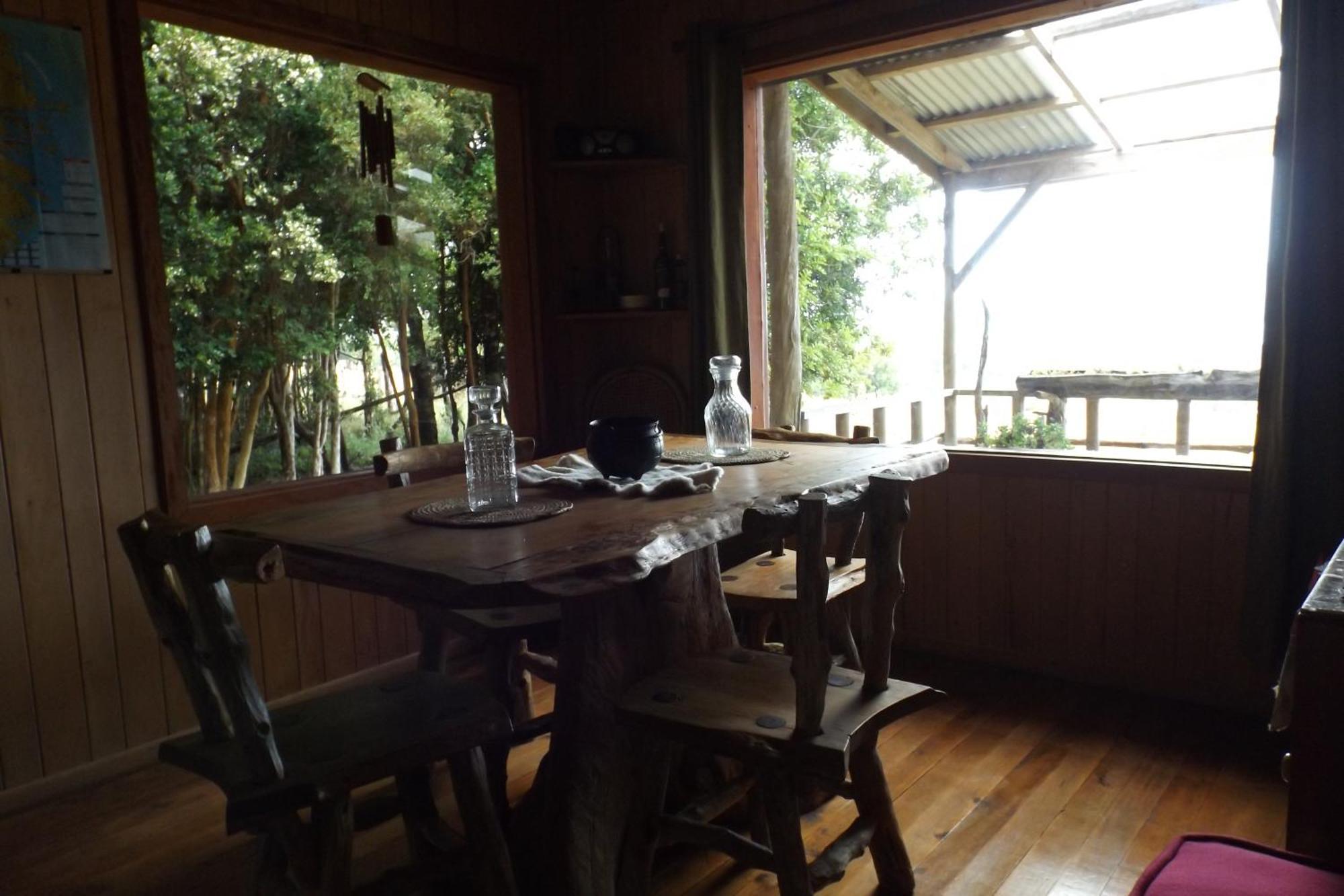Karukinka Pension Chonchi Buitenkant foto