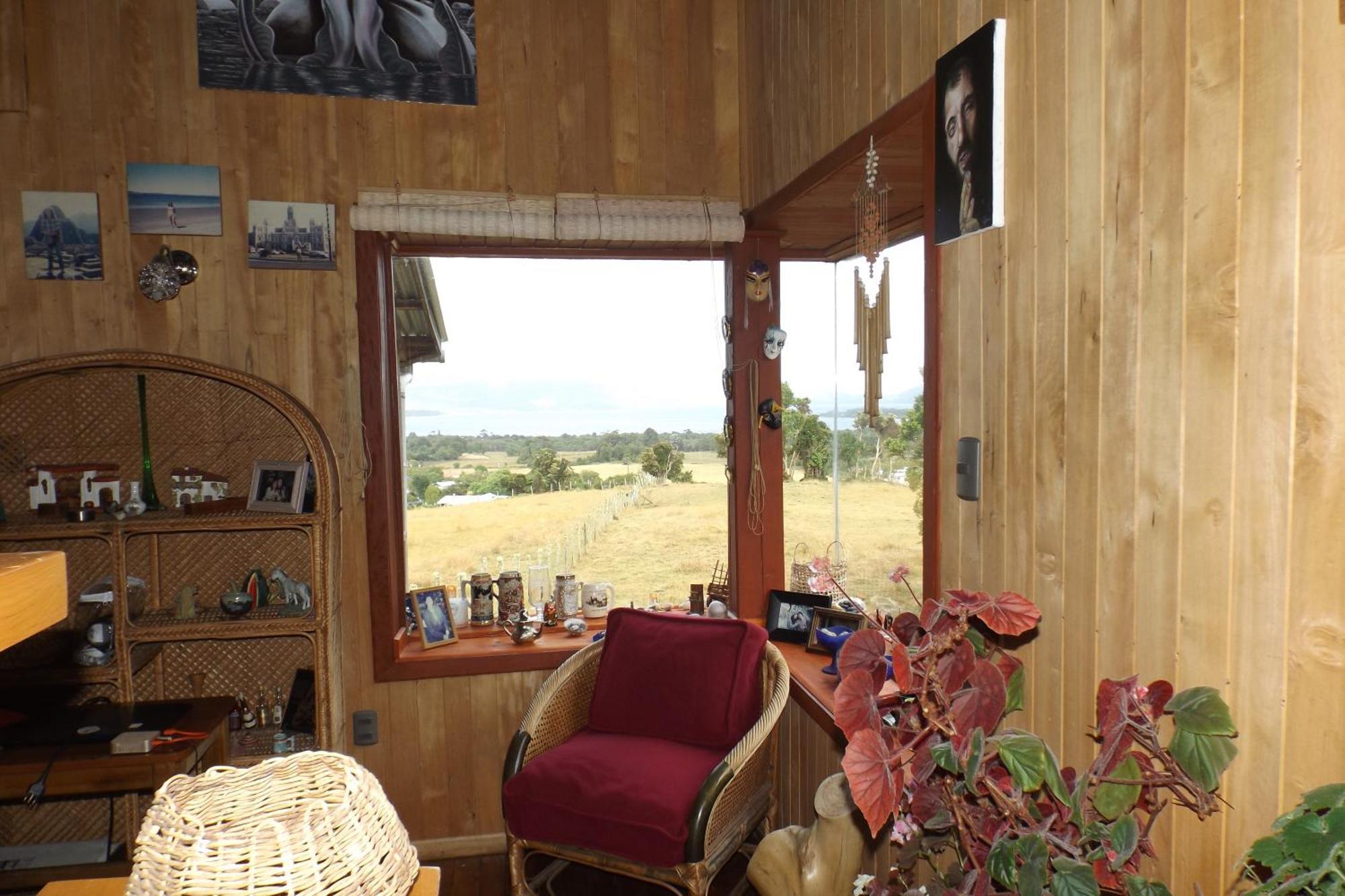 Karukinka Pension Chonchi Buitenkant foto