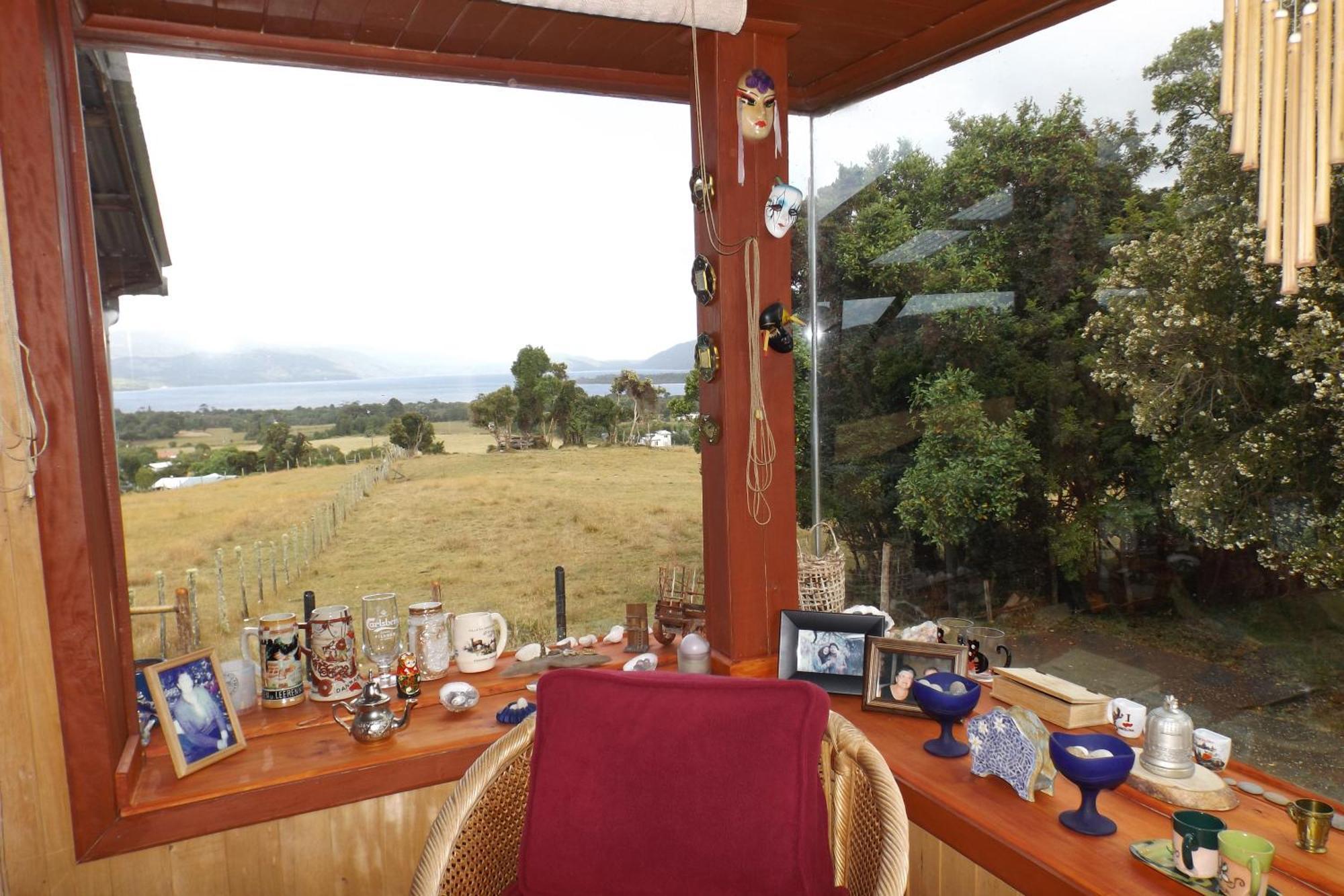 Karukinka Pension Chonchi Buitenkant foto