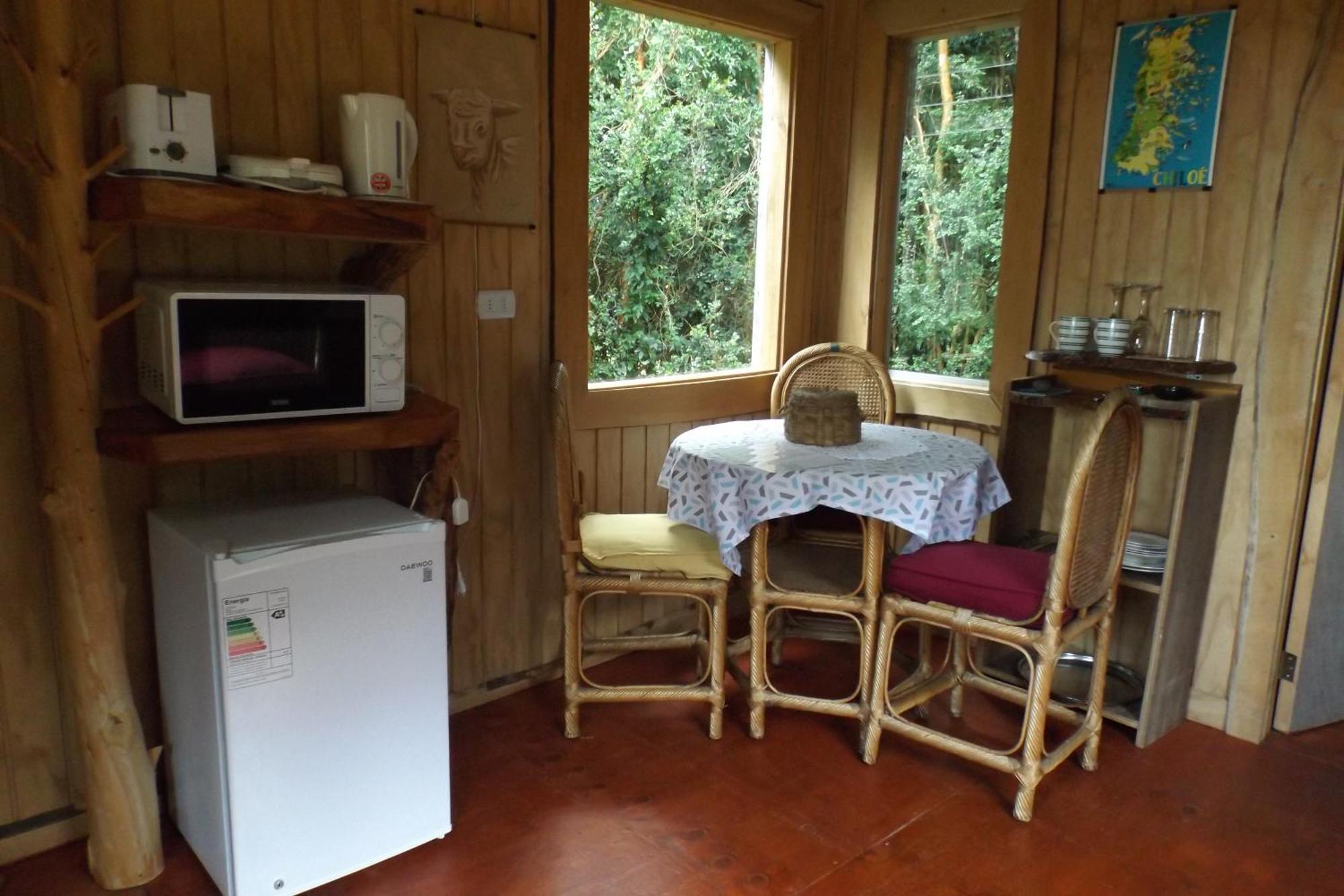 Karukinka Pension Chonchi Buitenkant foto