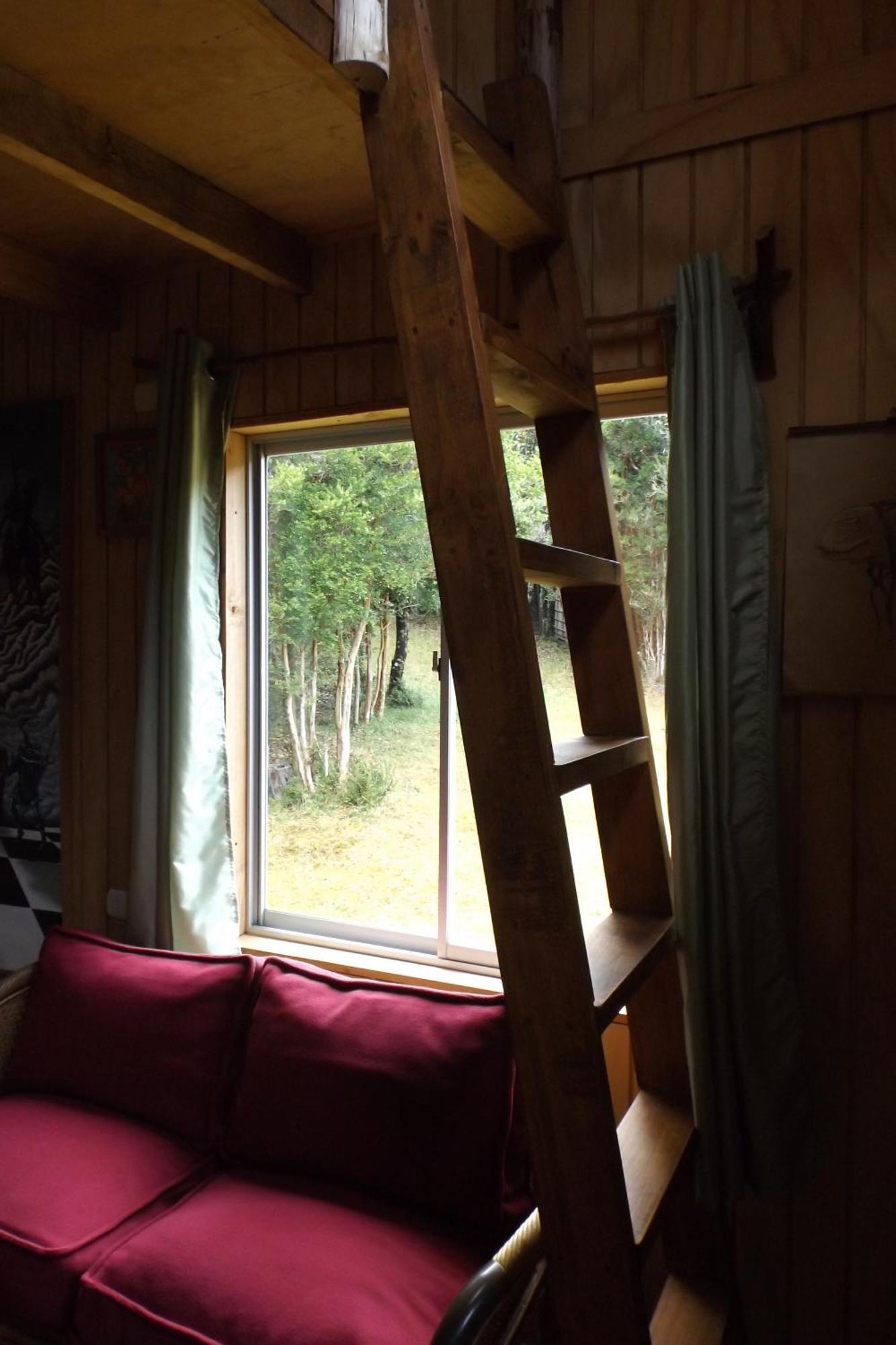 Karukinka Pension Chonchi Buitenkant foto