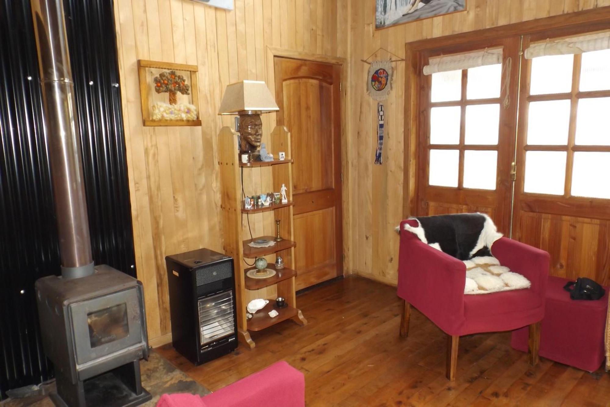Karukinka Pension Chonchi Buitenkant foto