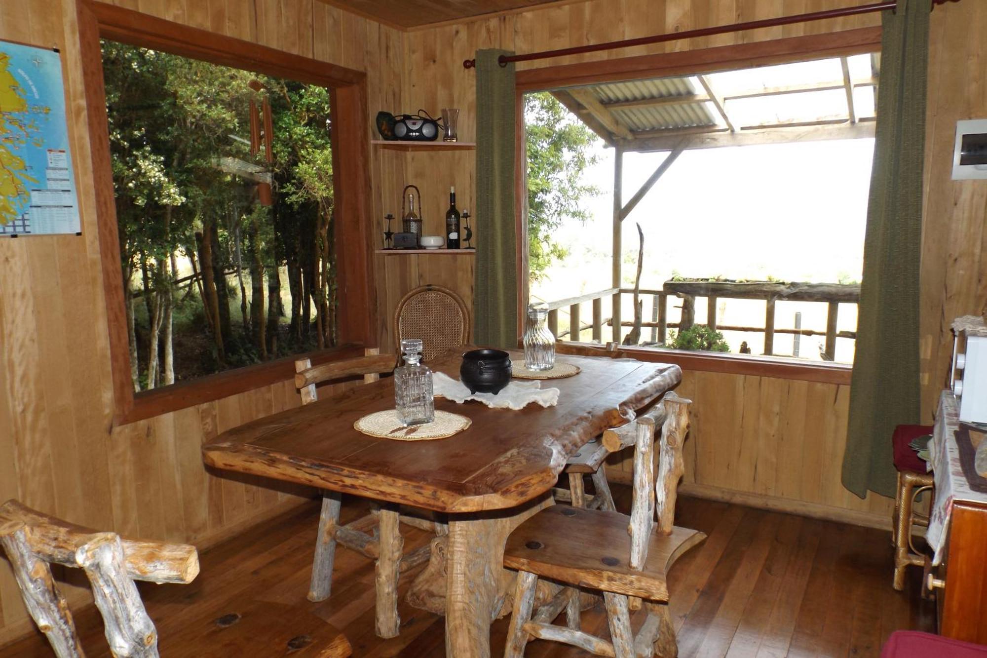 Karukinka Pension Chonchi Buitenkant foto