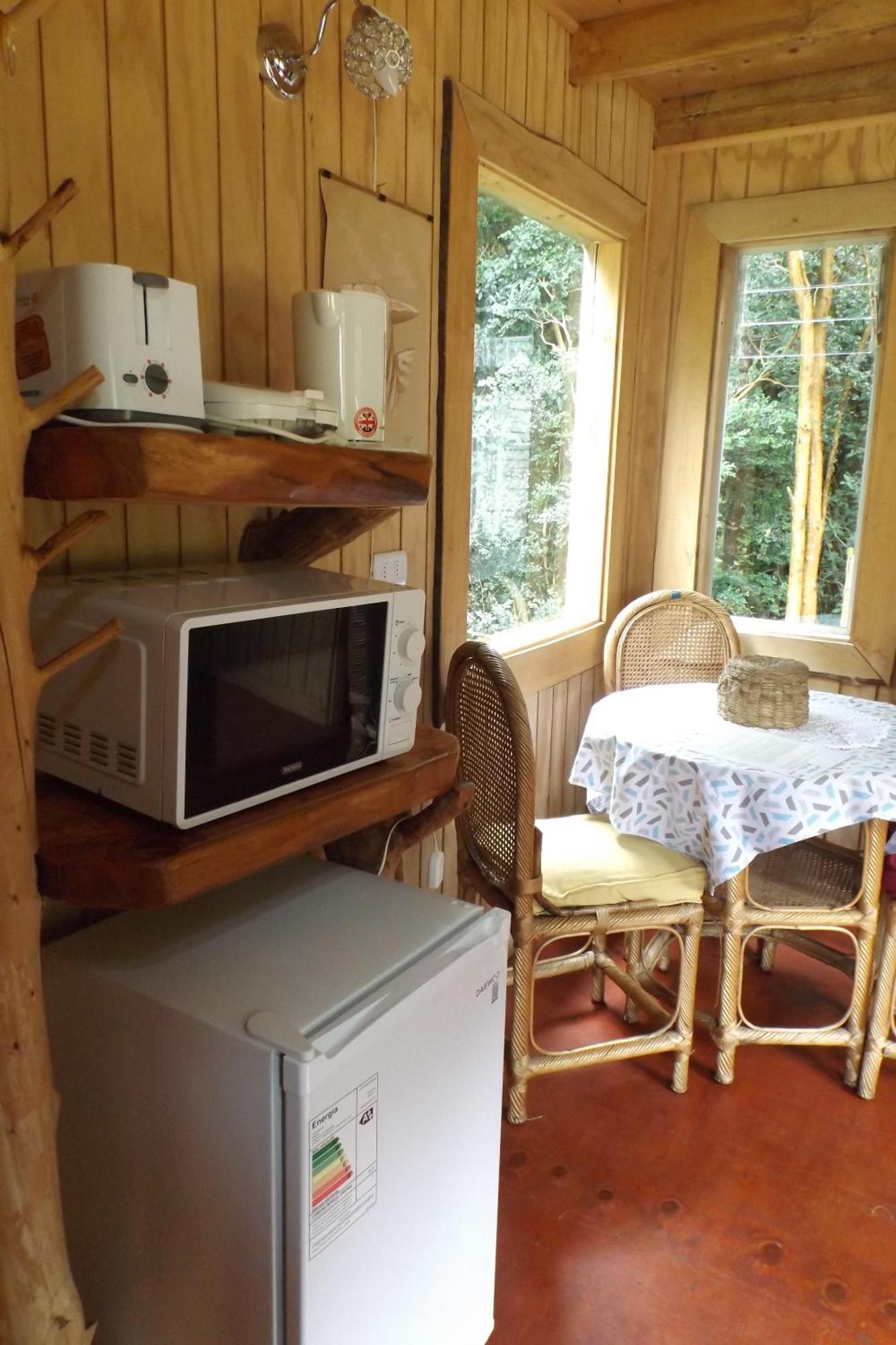 Karukinka Pension Chonchi Buitenkant foto